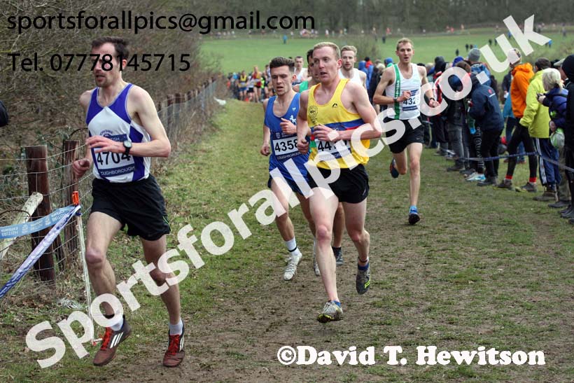 Senior mens 2019 British Athletics Inter Counties Cross Country, Prestwood Hall, Loughborough. Photo:  David T. Hewitson/Sports for All Pics